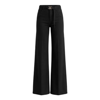 Liu Jo Dames, Jeans, Zwart, Maat: W27 Katoen