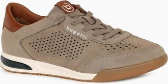 Bugatti Mens Treble Mens Trainers - Tan - Size: 11