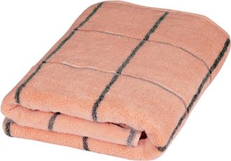 ROSS Duschtuch »Cashmere Überkaro« 100% Baumwolle, kariert, in modischen Karo Farben