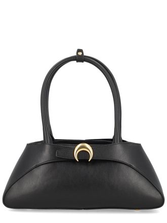 Marine Serre Aurora Baguette Crescent Accent Shoulder Bag
