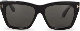 Tom Ford Flynn 02 Zonnebril - Heren - Zonnebrillen - Zwart - ONE Size - Accessoires