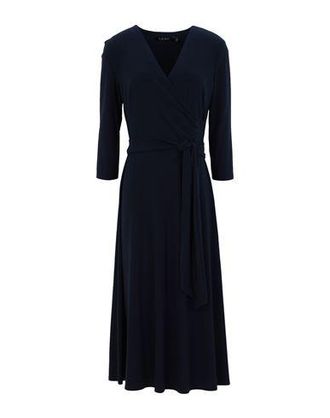 Ralph Lauren CARLYNA 3/4 SLEEVE DRESS