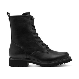 Tamaris Schoenen, Dames, Zwart, 39 EU, Lace-up Boots