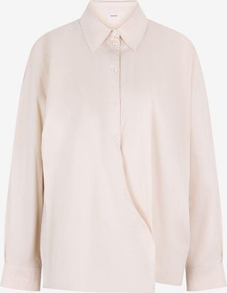 Christophe Lemaire Hemd aus Popeline Twisted