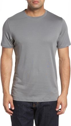 Robert Barakett Georgia Pima Cotton T-Shirt in Monument Grey at Nordstrom, Size Xx-Large