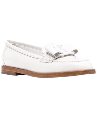 Ferragamo Viva Bow Leather Loafer
