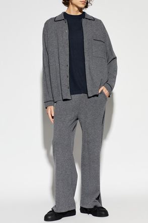 Lisa Yang Top Johannes, Mens, Navy Blue