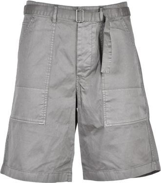 Replay Casual Shorts - Heren - Korte Broeken - Groen - W30 - Katoen - Korte Broeken