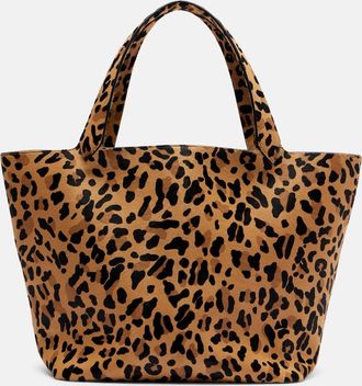 Alaia Ala&iuml;a Borsa Large in cavallino