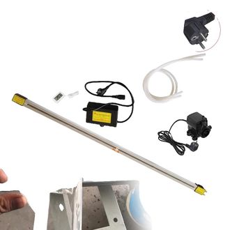 OEM Macchina Piegatrice Per Pvc Acrilico, Larghezza Di Riscaldamento 600 Mm, Potenza 800 W, Intervallo Di Temperatura 250-420 &deg;c, Spessore Di Piegatura 6 
