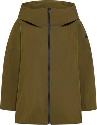 Roberto Ricci Design Rrd, Dames, Jassen, Groen, Maat: XS Leer