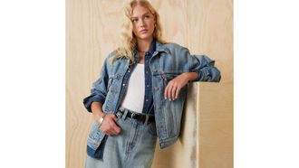 Levi's 90s Trucker Jacket - Womens - XL - Blue