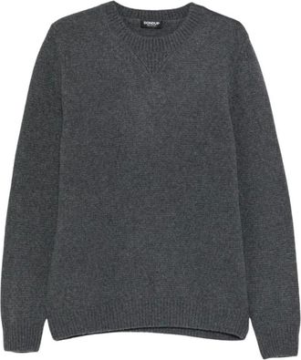 Dondup Maglia a girocollo - - Knitwear - Uomo - Grigio - 2XL