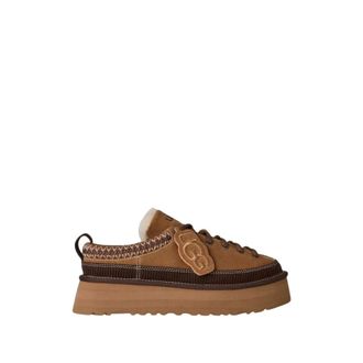 UGG Heritage Veterschoen Slipper - Dames - Schoenen - Bruin - Maat: 40 EU Su&egrave;de