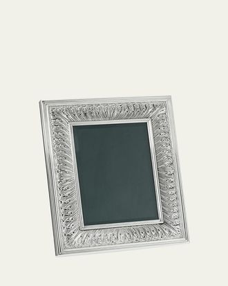 Buccellati Linenfold 5 x 7 Photo Frame
