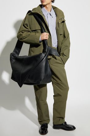 Bottega Veneta Shirt With Striped Pattern, Mens, White