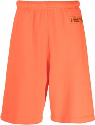 Heron Preston Logo Recycled Sweat Shorts