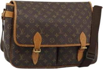 Louis Vuitton Borsa a spalla vintage monogram Pre-owned - - Pre-owned - Donna - Marrone - ONE SIZE
