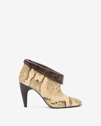 Isabel Marant Bottines Janela - Femme - Sahara - Taille 37 - Isabel Marant