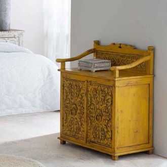 Wanderlust Deco Aparador de madera 70 x 42 x 85h cm