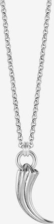 Dower & Hall Mens Talisman Tusk Pendant in Sterling Silver at Nordstrom, Size 22