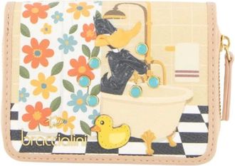 Braccialini Accessoires, Dames, Veelkleurig, ONE Size, Portemonnee met rits