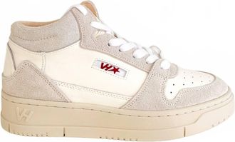 Vintage Havana Womens Celeste High Top In White & Grey