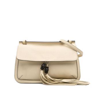 Gucci Bamboe Crossbody met Kwastje