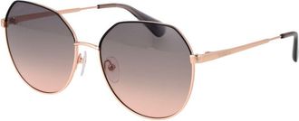 Max & Co. Rose Gold Metal & Plastic Womens Sunglasses