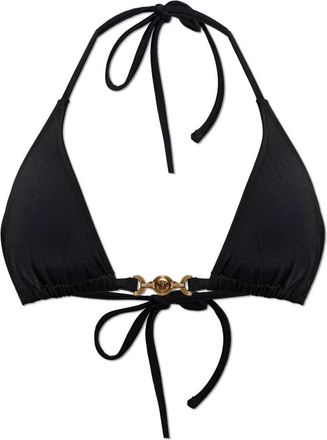Versace Bikini Top - Dames - Bikinis - Zwart - S - Polyester - Badmode