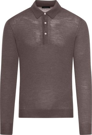 Nome TASMANIAN WOOL POLO - Nome - Man