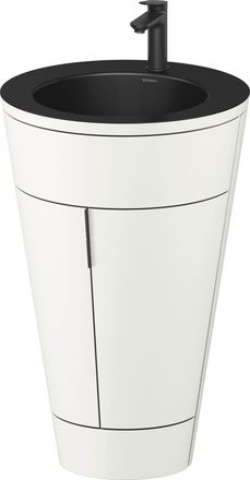 Duravit Duravit Starck 1 C-bonded Ensemble Au Sol, Rond, 560x864x605mm