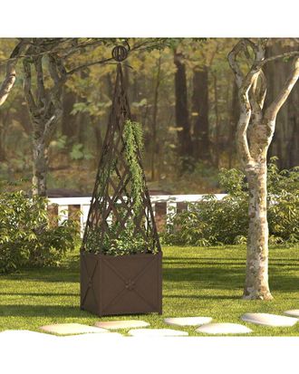 Safavieh Caledonia Trellis Planter