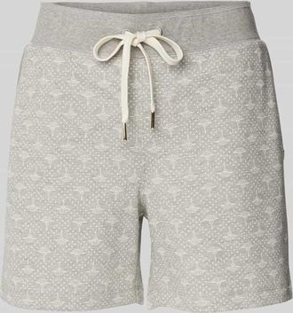 Joop Sweatshorts mit seitlichen Eingrifftaschen in Hellgrau, Größe 36