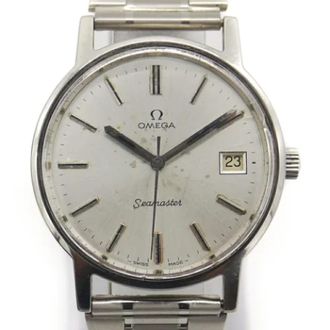Omega Pre-owned Vintage Horloge - Dames - Vintage Horloges - Grijs - ONE Size - Vintage