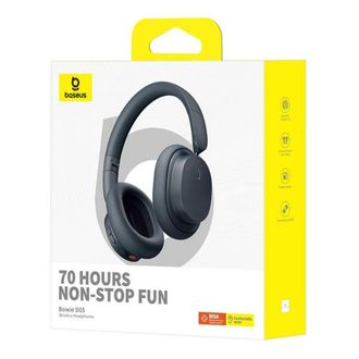 OEM Auriculares Inal&aacute;mbricos - Baseus - Bowie D05 - Bluetooth 5.2 - Cancelaci&oacute;n De Ruido Enc - Negro