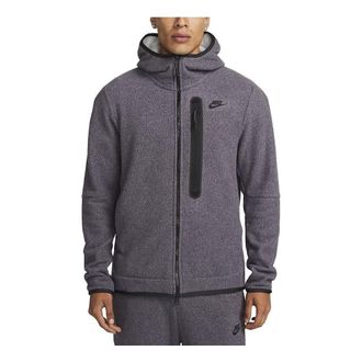 Nike Sportswear Tech Fleece Full-Zip Winterized Hoodie Grey DQ4801-722
