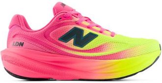 New Balance Womens TCS London Marathon 1080v15 in Pink/Green Synthetic, size 3.5 Narrow