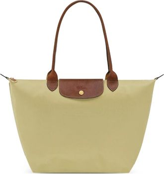 Longchamp Borsa tote Le Pliage Original grande - Verde