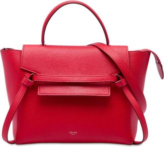 Celine Pre-owned Celine Micro Grained Calfskin Belt Bag Ladies 2YB9TAO1AIMR5QW1