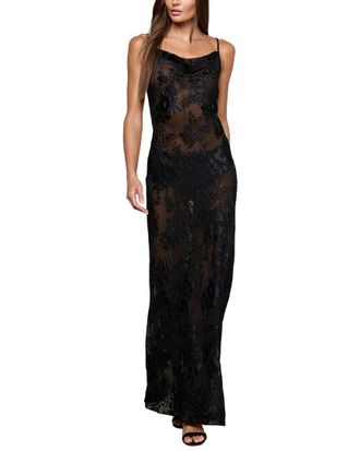 L'agence Christine Long Dress