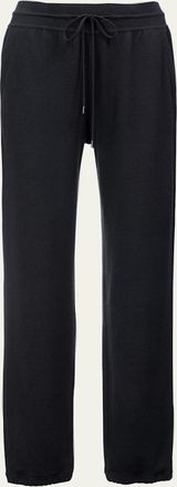 Loro Piana Merano Cashmere Drawstring Jogger Pants