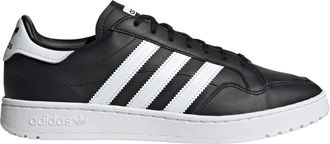 adidas Originals Mens Team Court in Core Black - Size UK 6.5