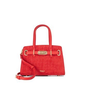 Dune London Womens Accessories Dinkydefine - Belted Grab Bag - Red - One Size