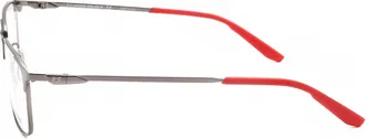 Under Armour UA5015GR80 Matte Ruthenium Metal Eyeglasses - Gray