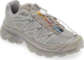 Salomon Gender Inclusive XT-6 Sneaker in Ghost Gray/ghost Gray/gray at Nordstrom, Size 10.5 Womens