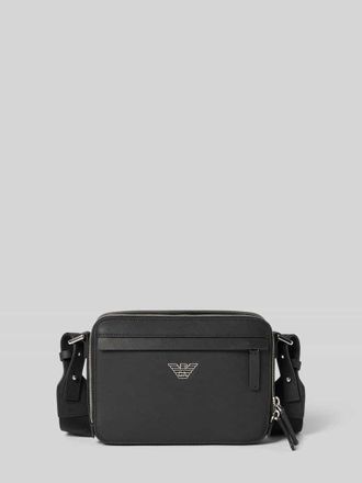 Emporio Armani Handtasche mit verstellbarem Schulterriemen in Black, Gr&ouml;&szlig;e 1