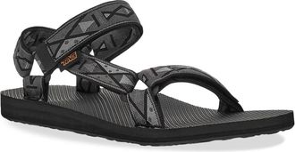 Teva Mens Original Universal Sandals In Topanga Black/grey