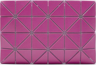 Bao Bao Issey Miyake Womens Lucent two-tone pouch Bao Bao Issey Miyake