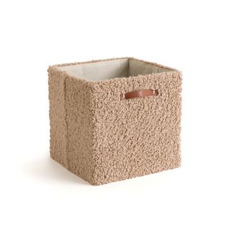 La Redoute Interieurs Opvouwbare mand in bouclette, Boklio